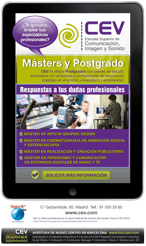 NEWSLETTER POSTGRADO CEV